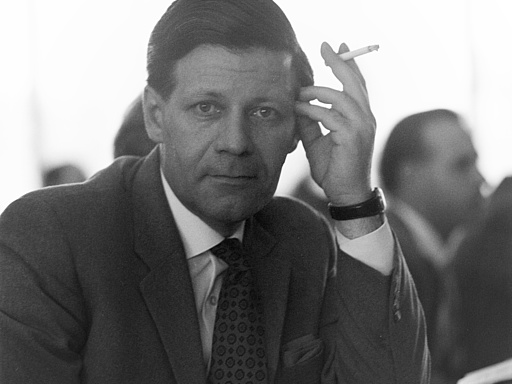 Helmut Schmidt 1962