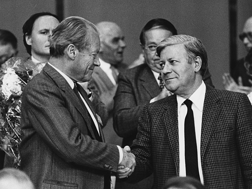 Helmut Schmidt 1982