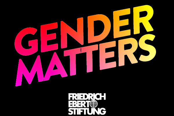 Gender Matters - Schriftzug