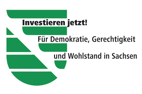Investieren jetzt! Für Demokratie, Gerechtigkeit und Wohlstand in Sachsen