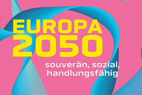 Cover des Sammelbandes Zukunft Europa