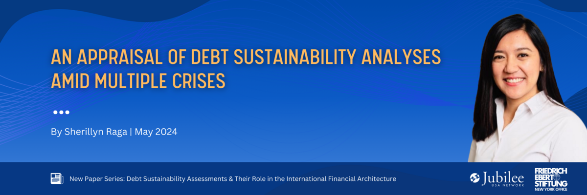 Bild der Autorin Sherillyn Raga der Publikation "An appraisal of debt sustainability analyses amid multiple crises"