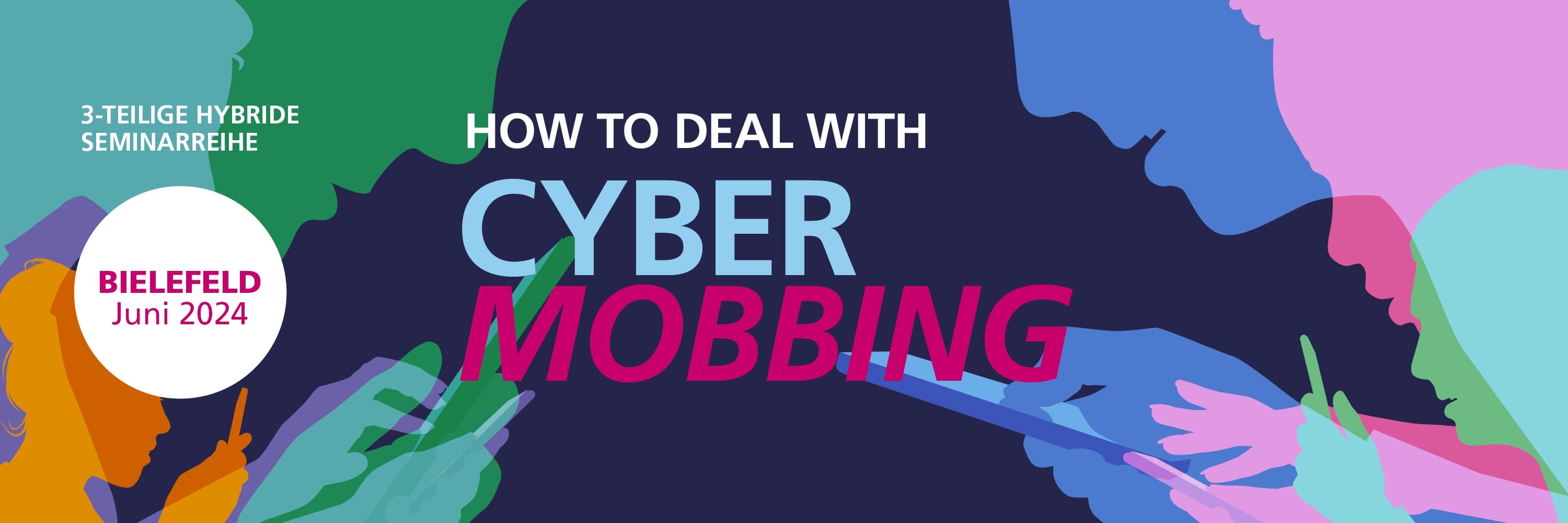 How to deal with Cybermobbing!
