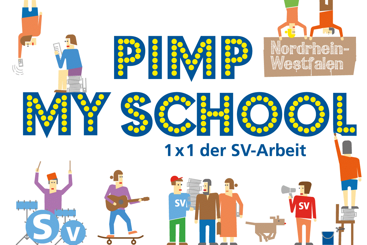 Pimp your SV-Vorstand - Only Schülersprecher_innen!