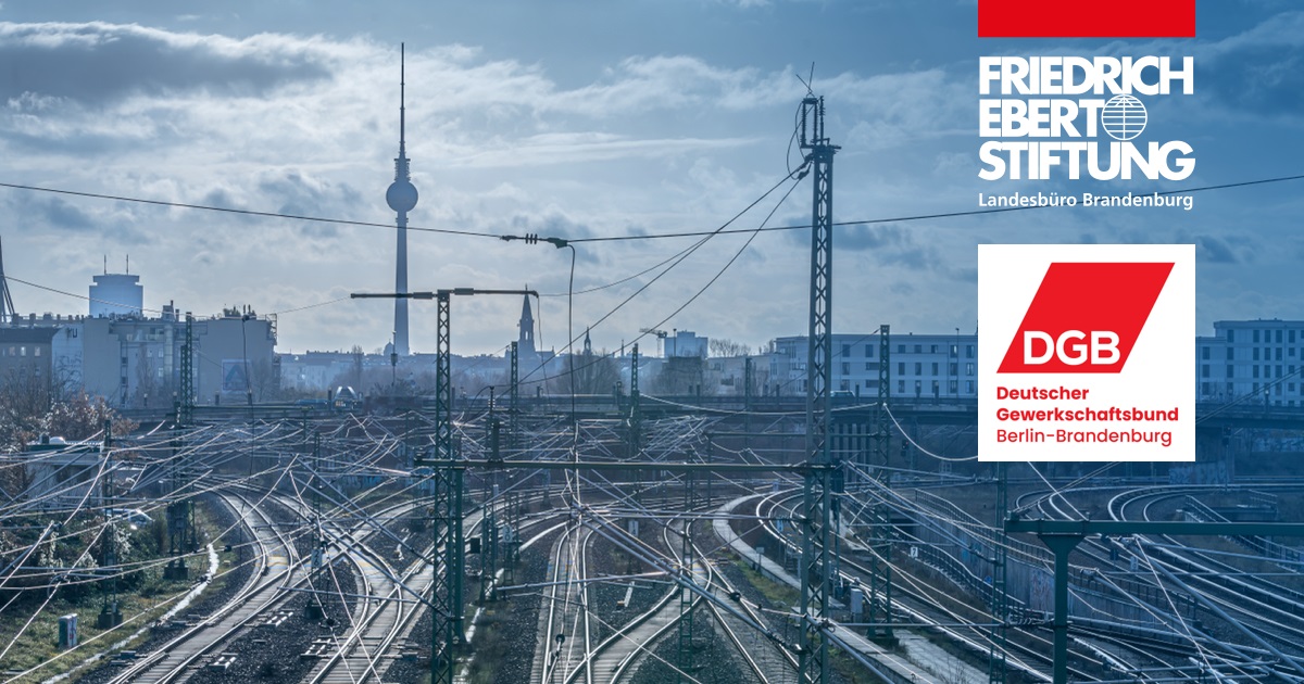 Fachtagung: Beitrag der Schiene für eine zukunftsfähige Mobilität in Berlin-Brandenburg