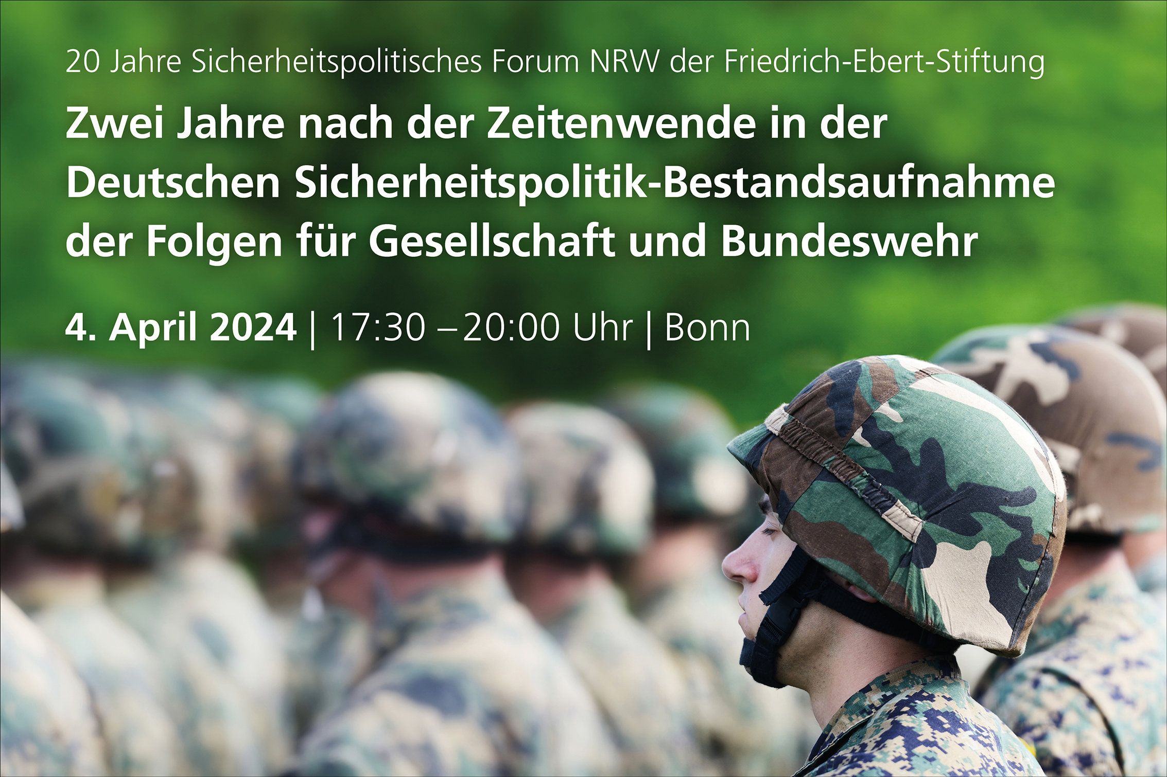 Zwei Jahre nach der Zeitenwende in der Deutschen Sicherheitspolitik-Bestandsaufnahme der Folgen für Gesellschaft und Bundeswehr