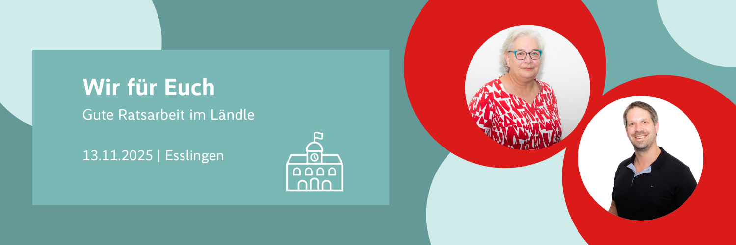 KommunalAkademie Turbo: Wir für Euch. Gute Ratsarbeit im Ländle