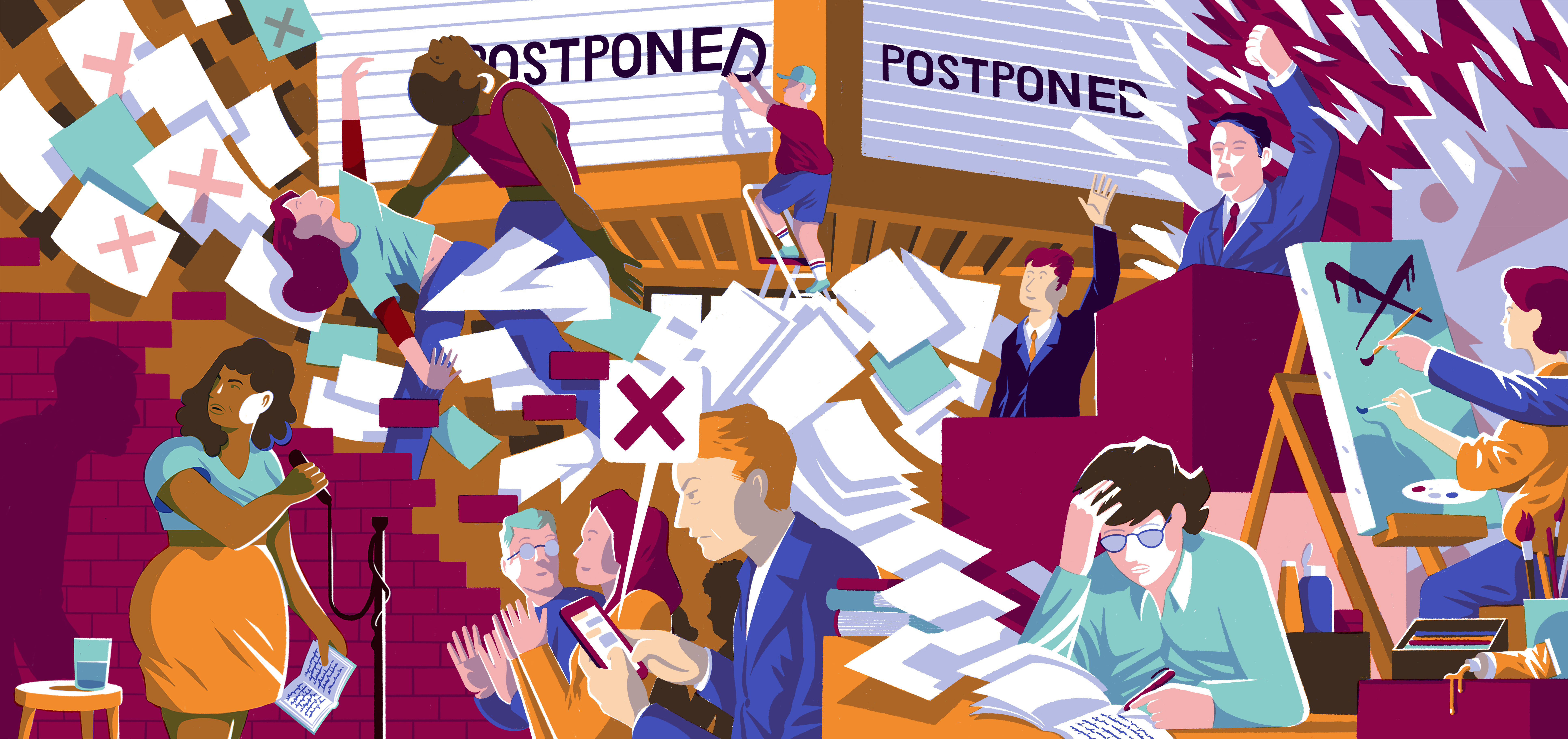 Rechtspopulismus und Kunstfreiheit in Europa