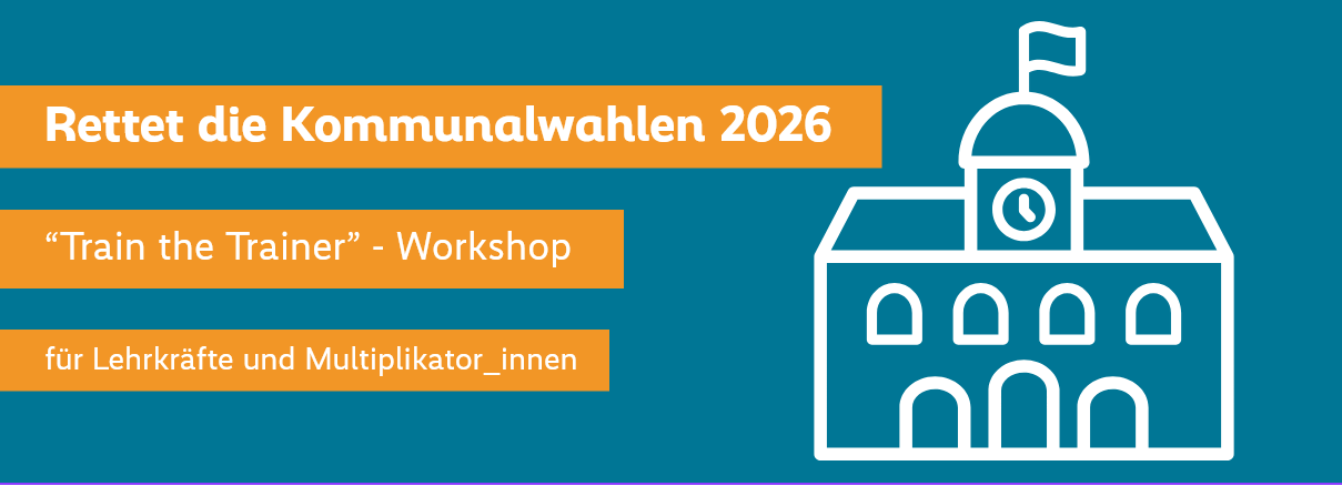 Die „Kommunalwahl 2026“ im Schulalltag: Module zur Demokratiebildung 
