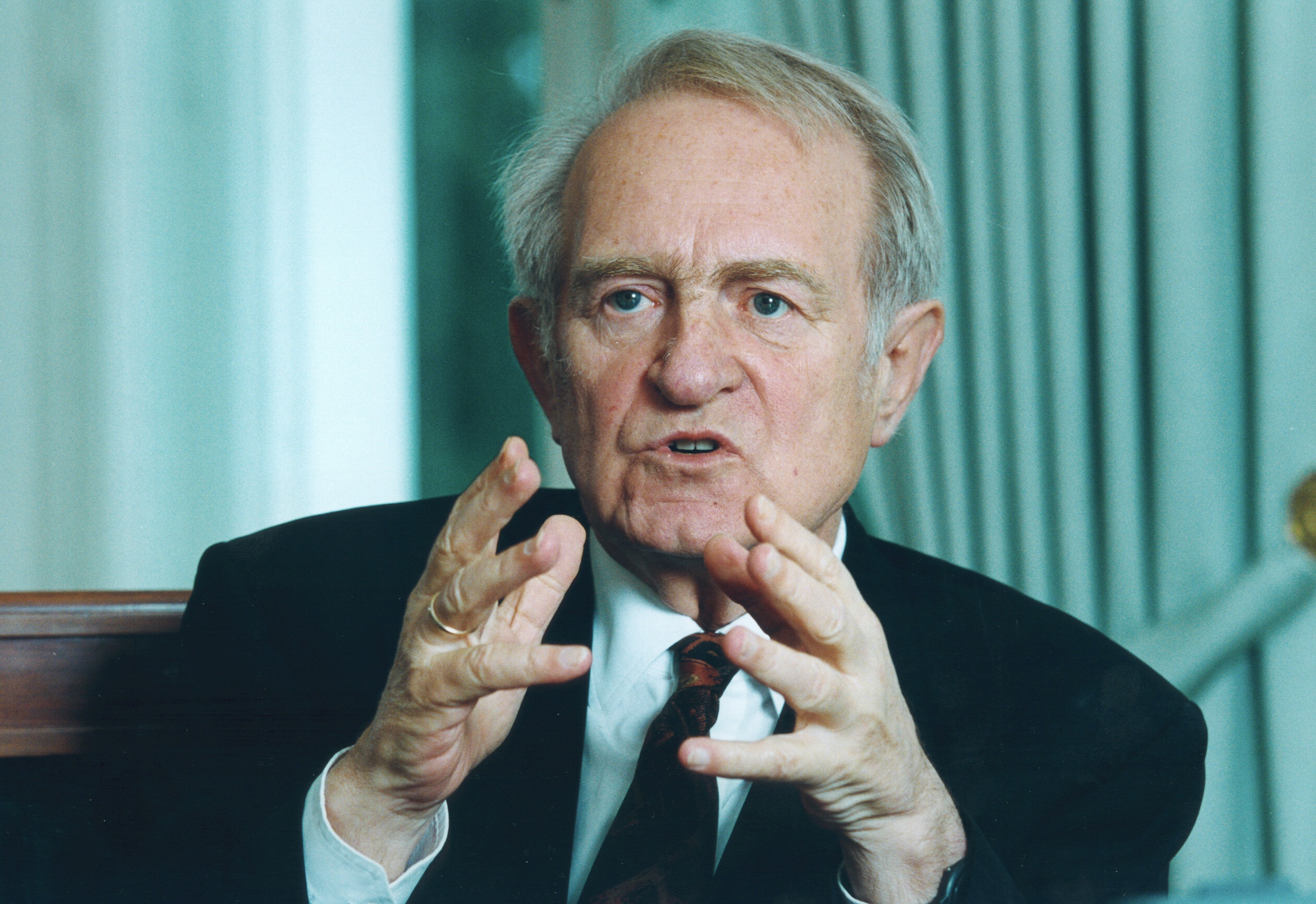 Gedenveranstaltung zum 20. Todestag von Johannes Rau. 