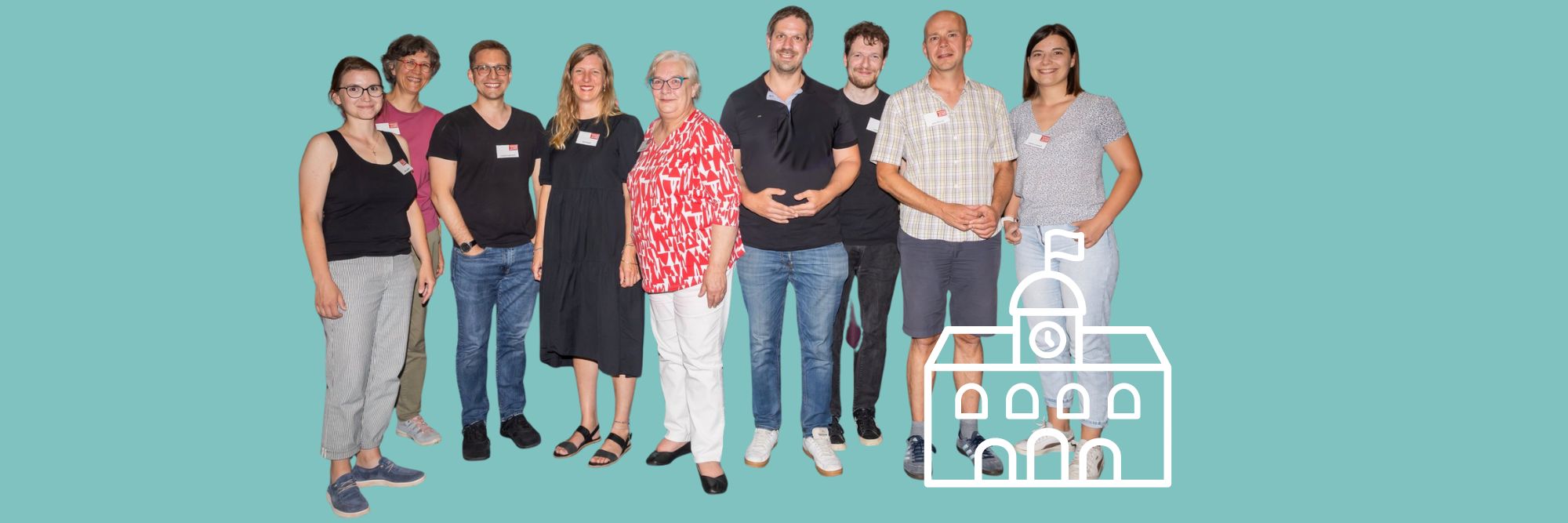 Team der SommerAkademie BaWü (c) Jürgen Binaisch