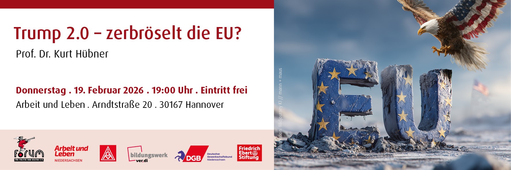 Trump 2.0 - Zerbröselt die EU?