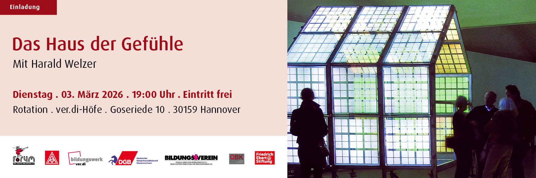 Das Haus der Gefühle. Warum Zukunft Herkunft braucht