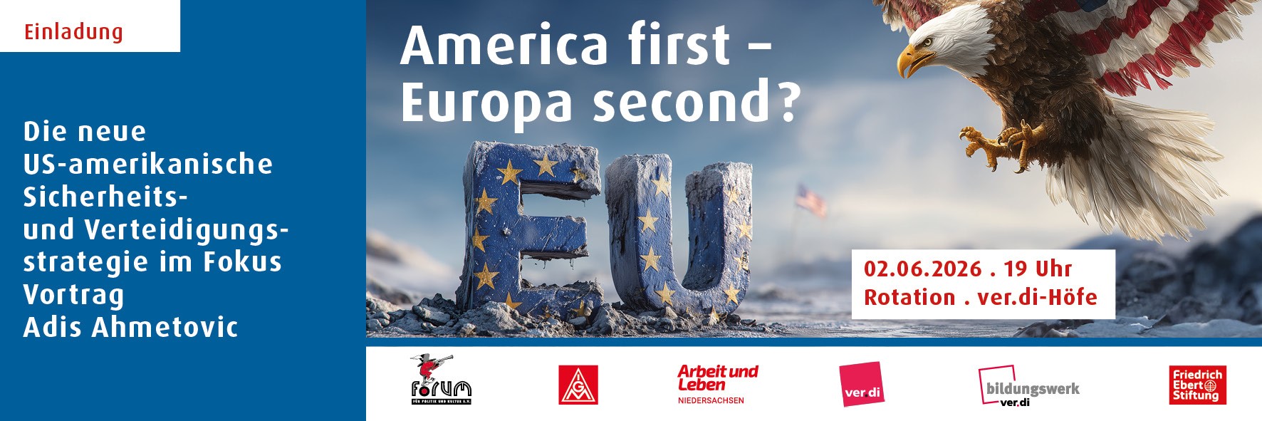 America first – Europa second? Die neue US-amerikanische Sicherheits- und Verteidigungsstrategie im Fokus 