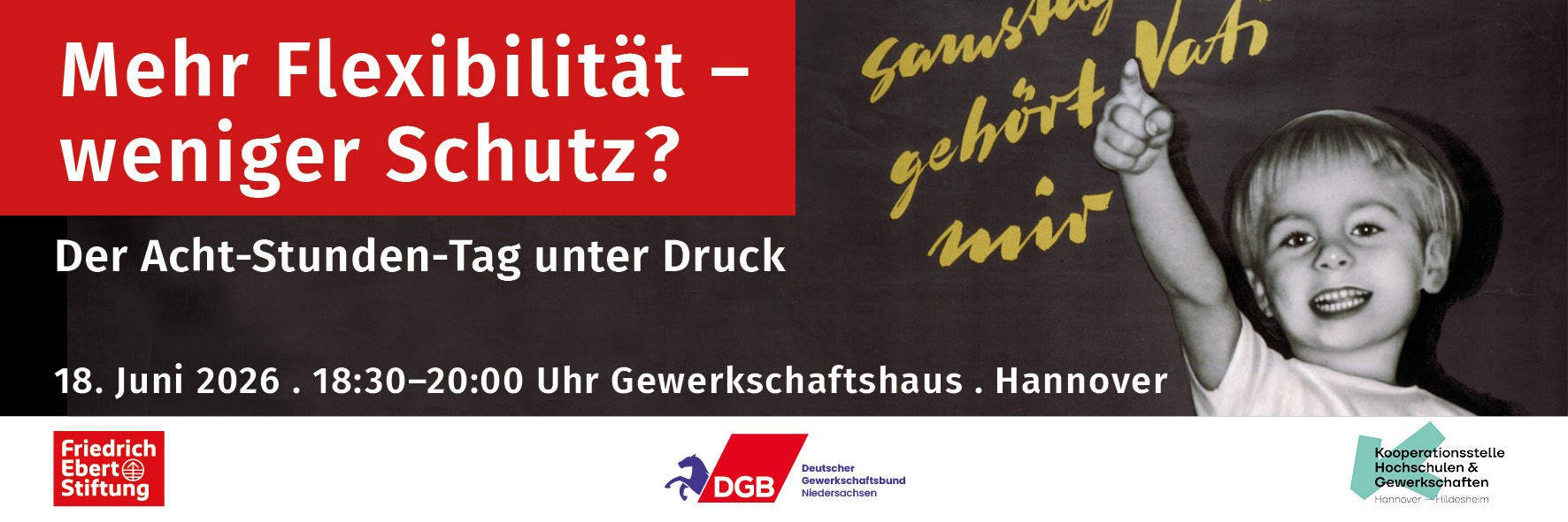 Mehr Flexibilität- weniger Schutz? Der Acht-Stunden-Tag unter Druck