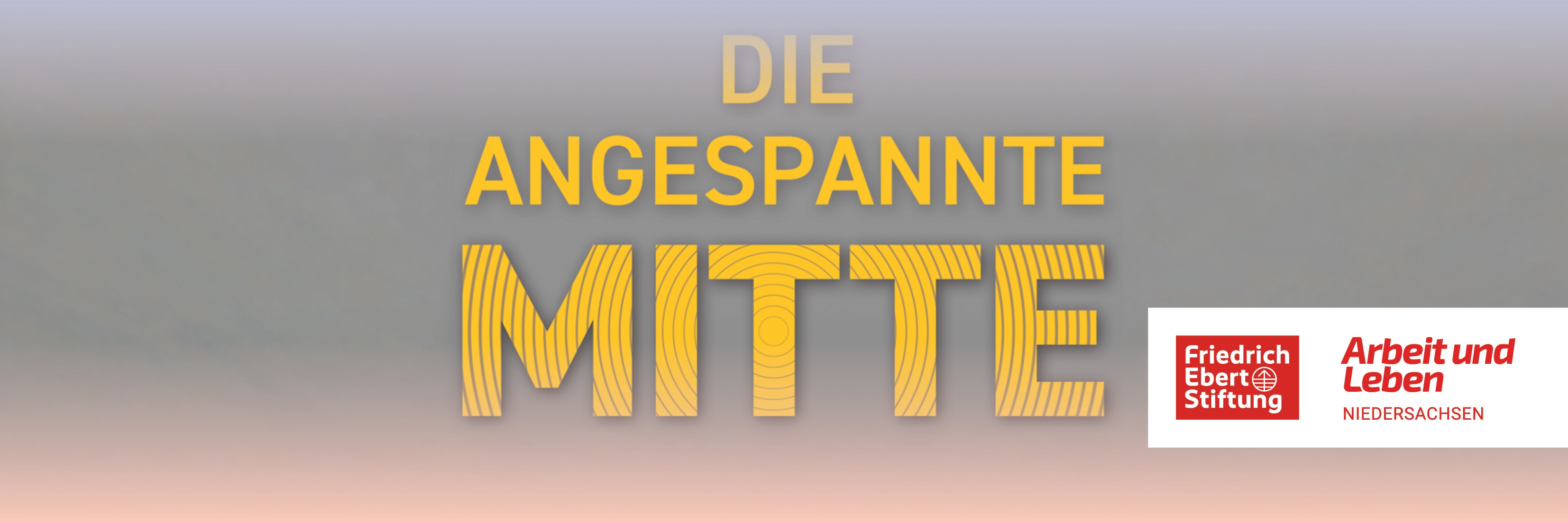 Dem Rechtsextremismus durch Bildung begegnen? Vorstellung und Diskussion der Studie "Die angespannte Mitte" 2024/25
