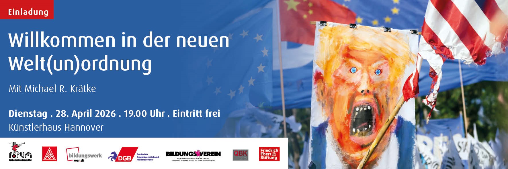 Willkommen in der neuen Welt(un)ordnung 