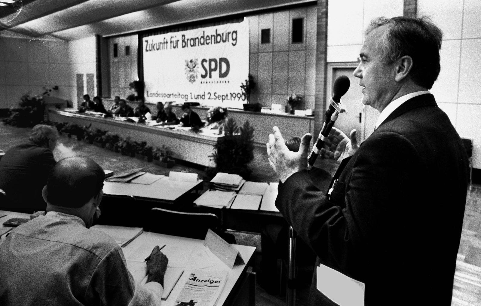 "Brandenburg wird wieder Brandenburg"