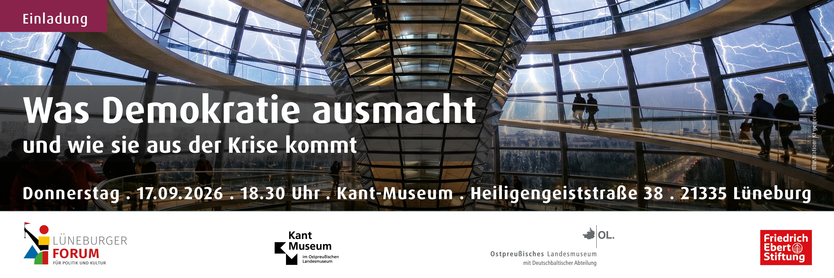 Was Demokratie ausmacht- und wie sie aus der Krise kommt