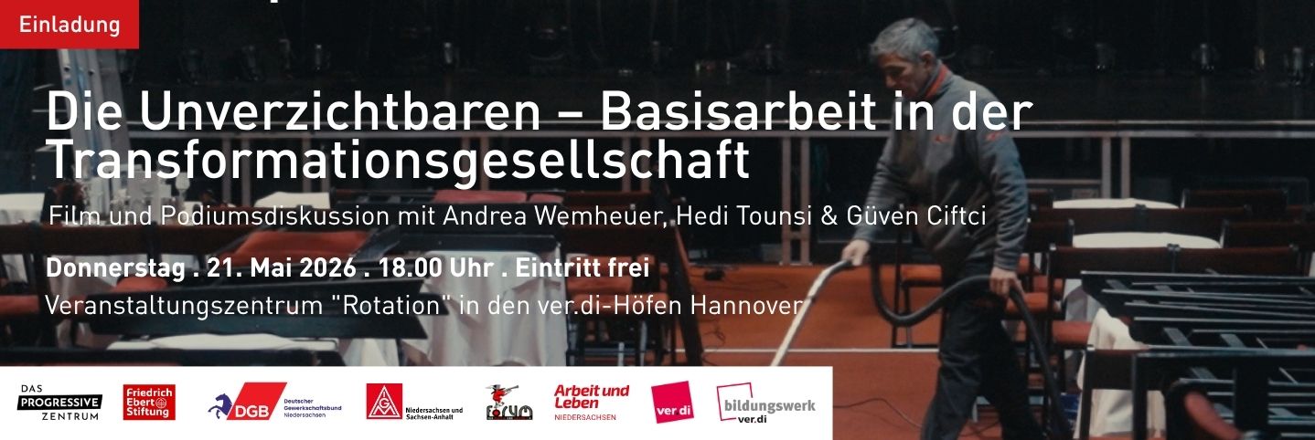 Die Unverzichtbaren, Film mit anschließender Podiumsdiskussion