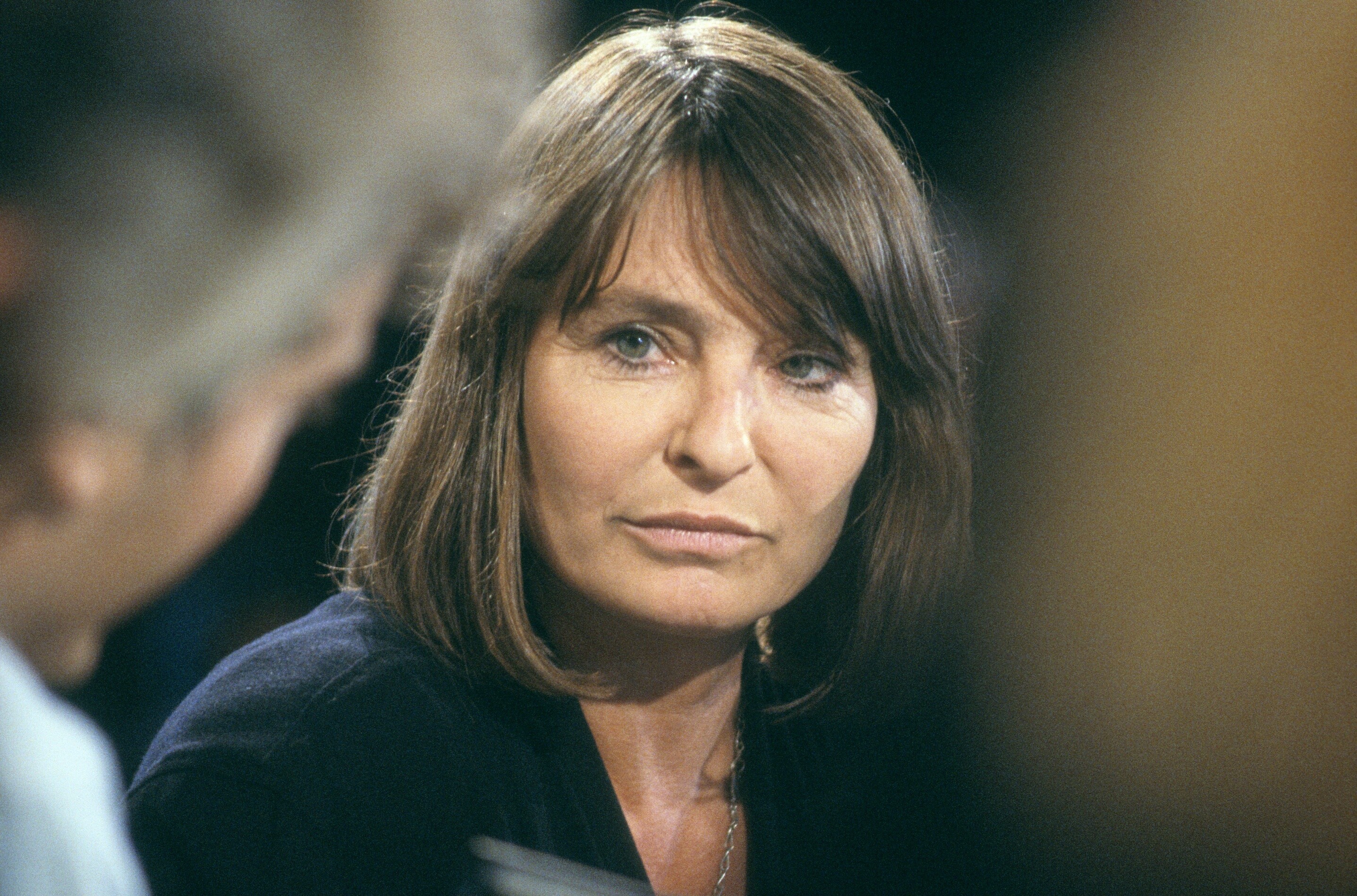 Monika Maron am 31.07.1989. Bild: picture alliance / teutopress