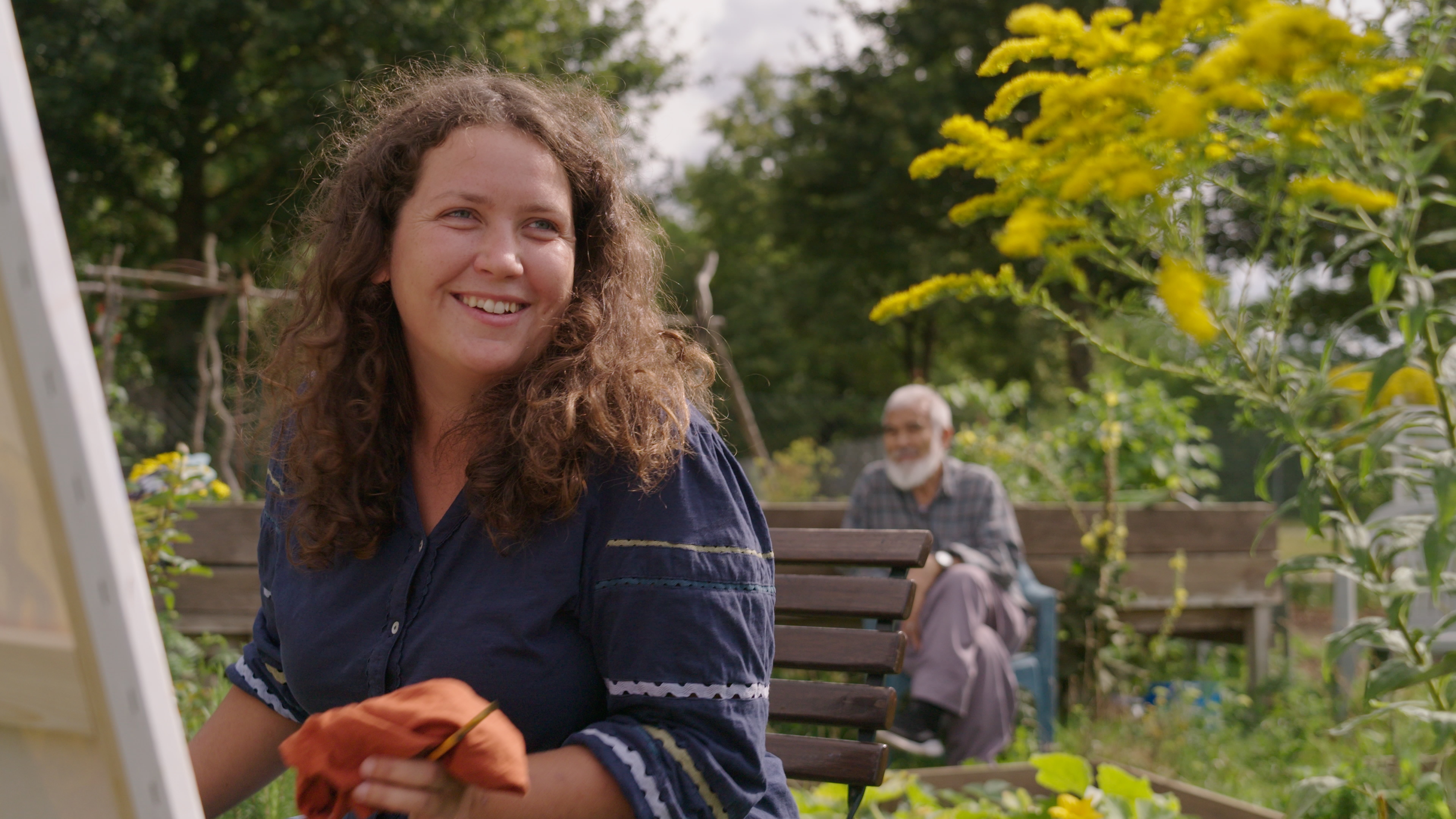 Garten der Hoffnung / Filmvorführung mit Gästen auf dem Filmkunstfestival Schwerin