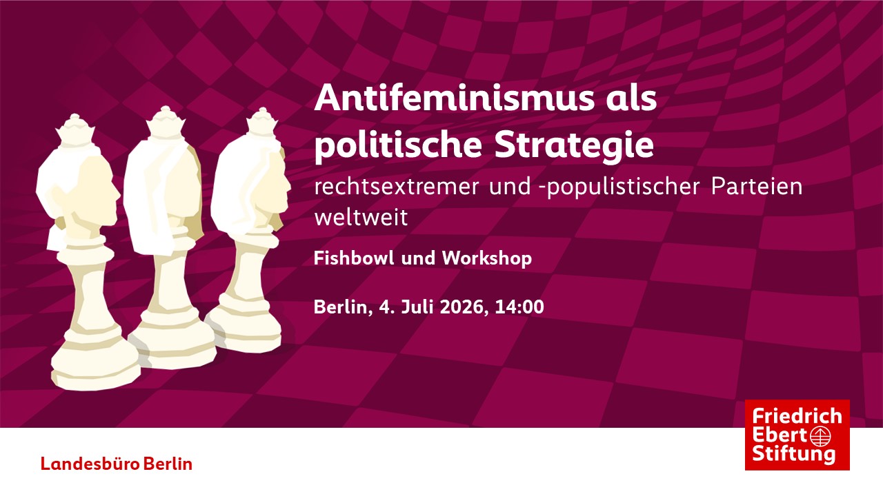 Fishbowl und Workshop: „Antifeminismus als politische Strategie rechtsextremer und -populistischer Parteien weltweit“, Im Rahmen des Feministischen Sommerkongresses 