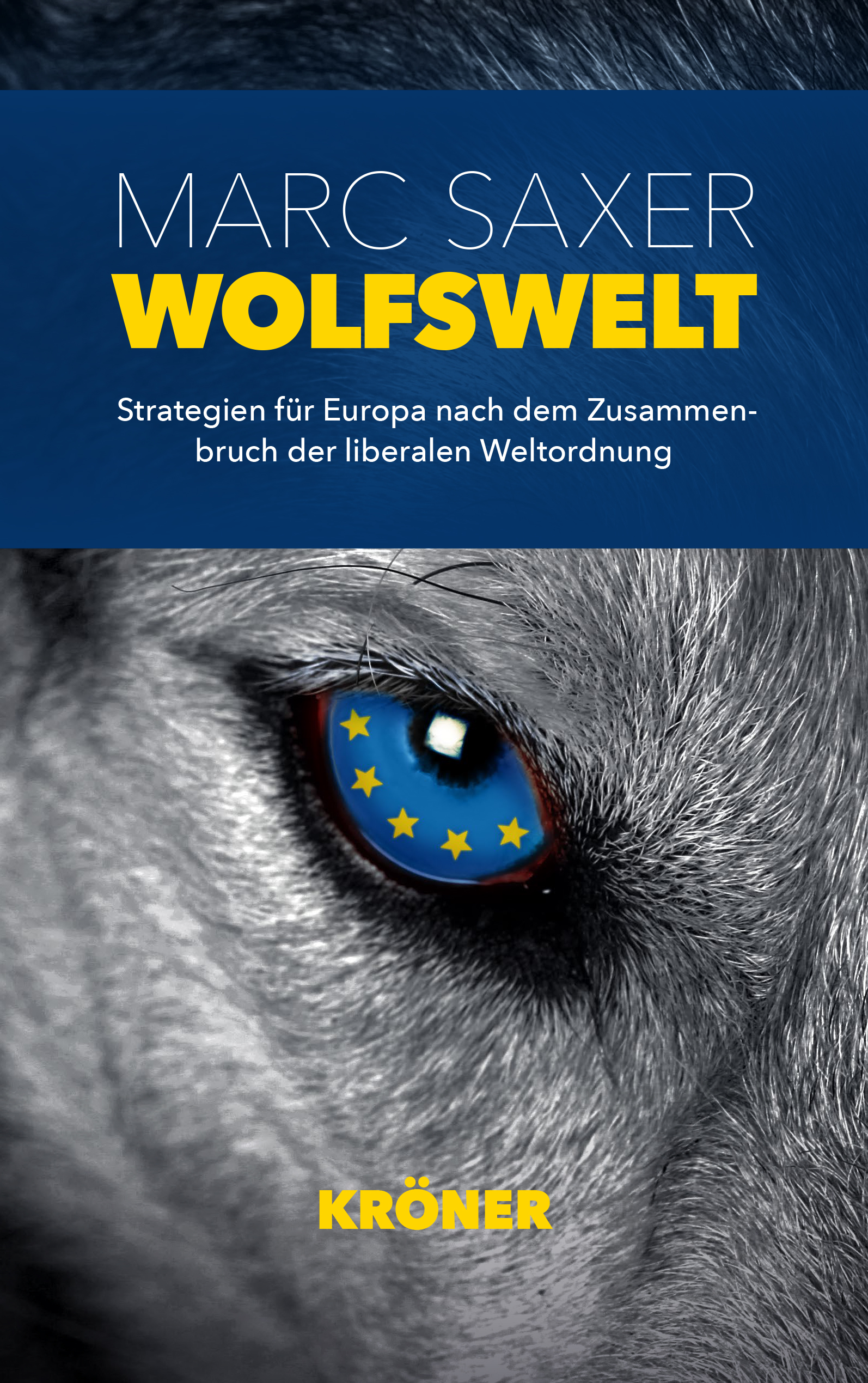 Lesung: Wolfswelt  - Strategien für Europa nach dem Zusammenbruch der liberalen Weltordnung 