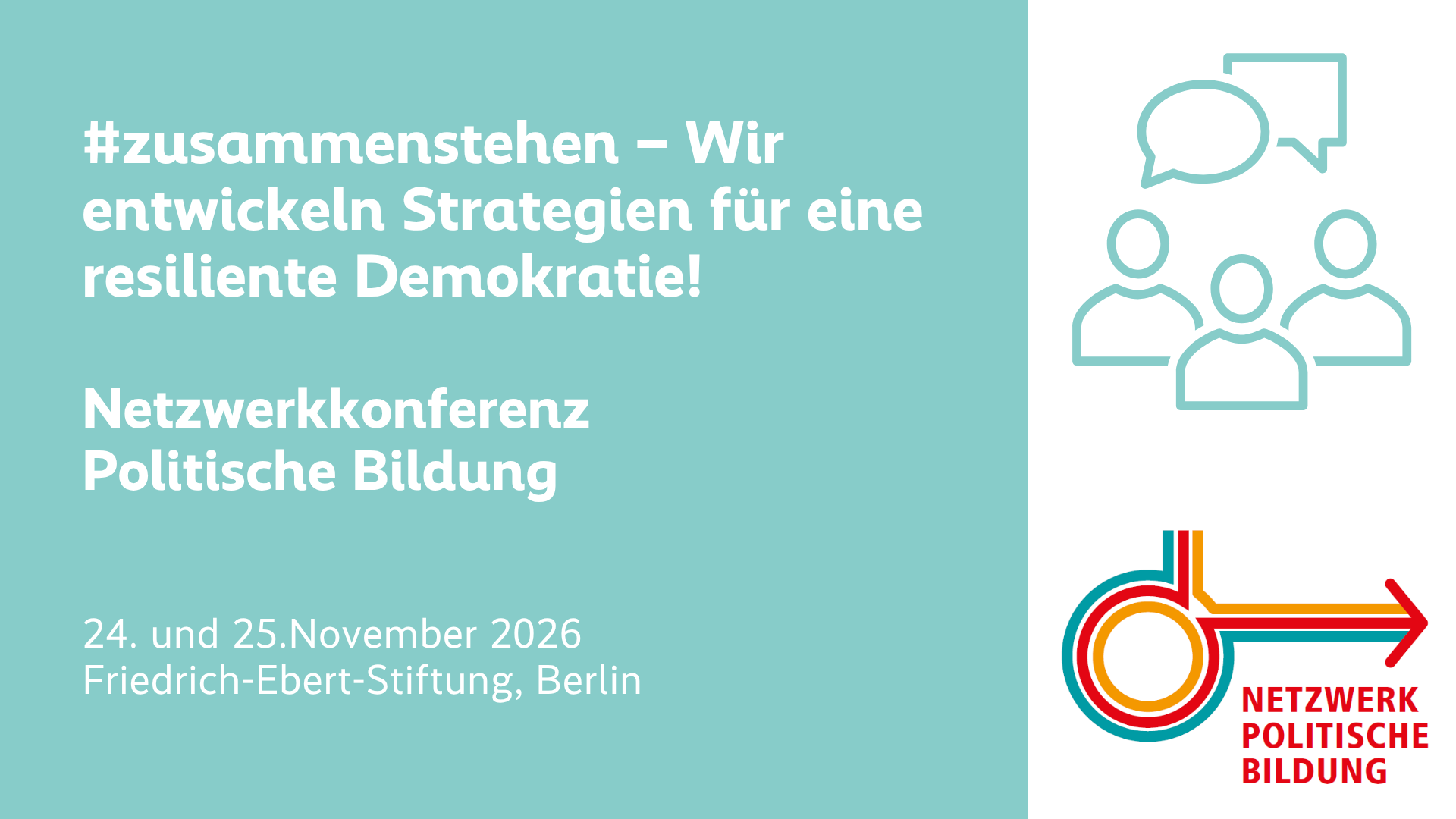 Konferenz Netzwerk Politische Bildung
