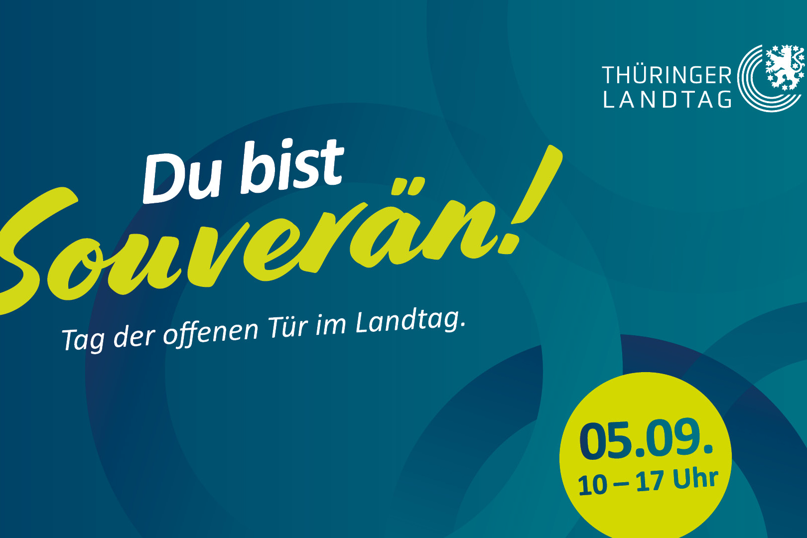 Tag der offenen Tür des Thüringer Landtag