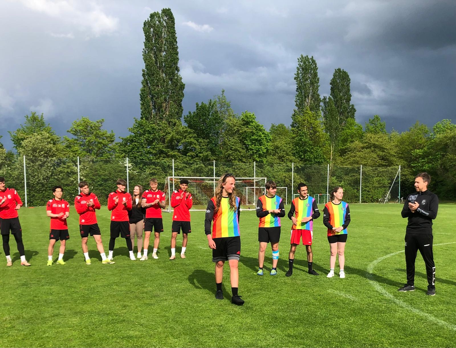 Unified Football Training mit dem FC Rot-Weiß Erfurt - Bild: Spirit-of-Football