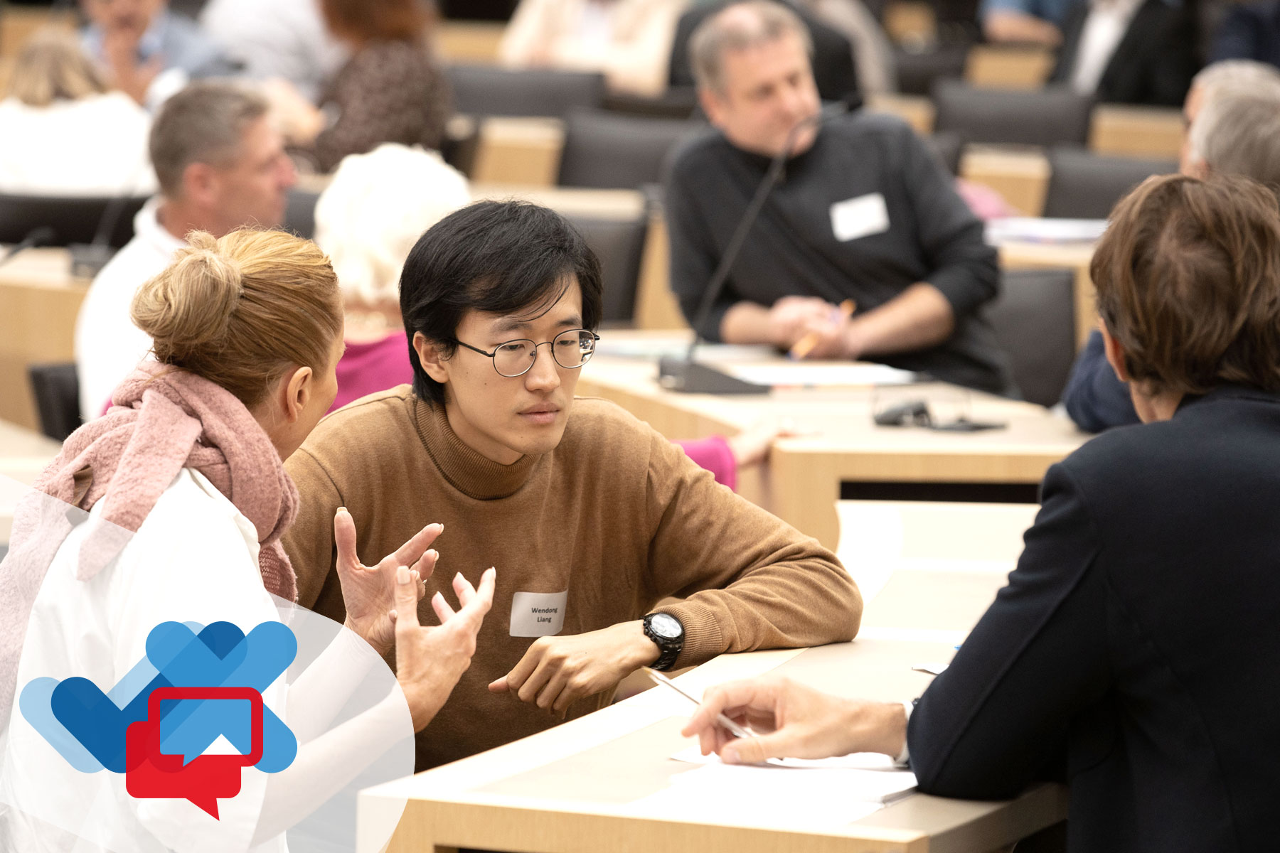 Auftaktveranstaltung Bürgerforum Krisenfeste Gesellschaft am 8. 10.2022