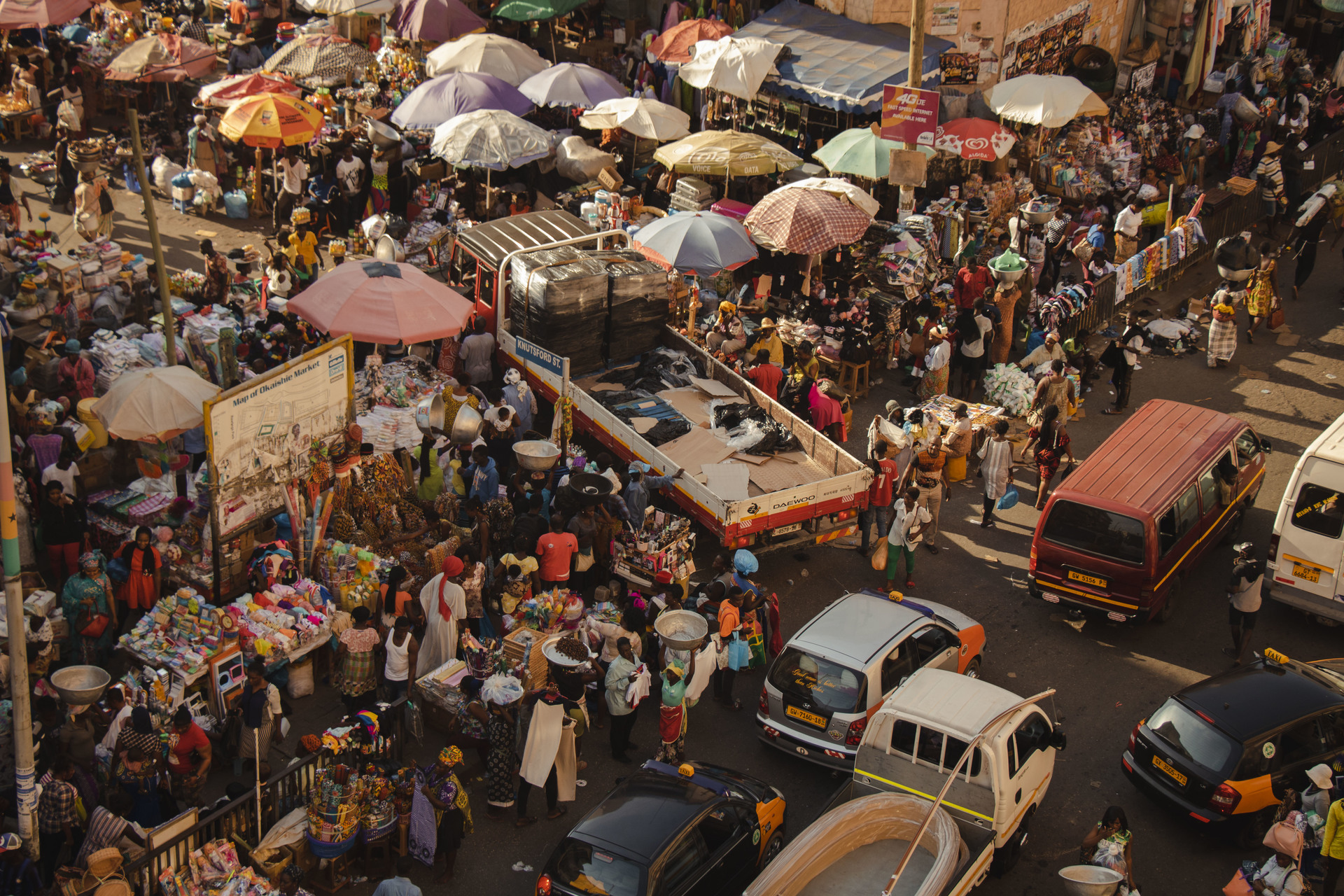 Makola Market, Ghana