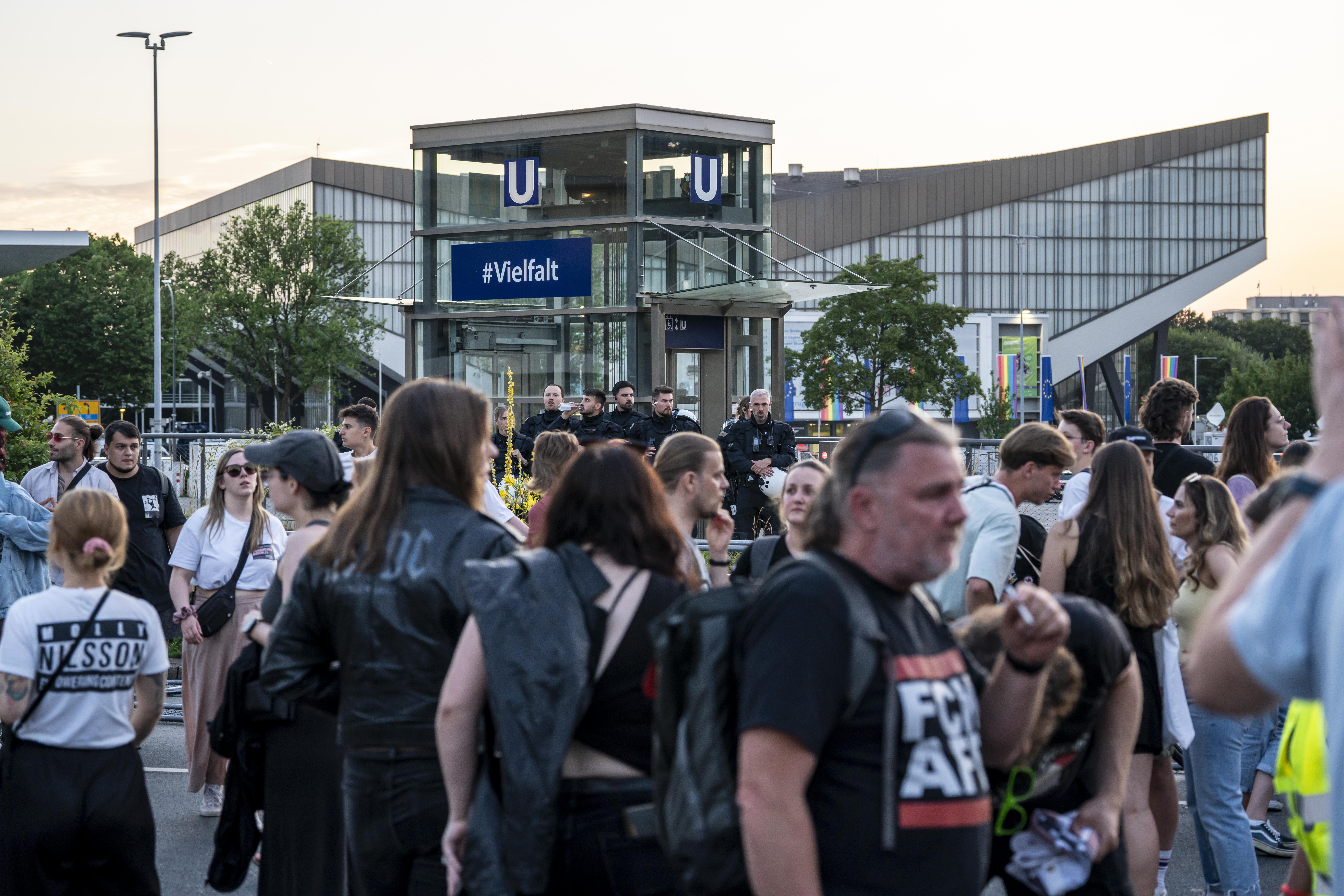Haltestelle einer U-Bahn wurde temporär in "Vielfalt" umbenannt.