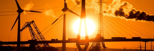 Symbolbild Grüner Wasserstoff und internationale Kooperation 