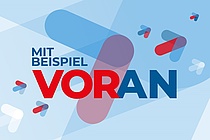 Mit Beispiel Voran