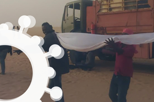 Virus Outbreak Border Limbo