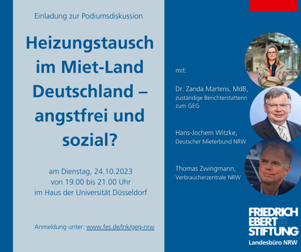 Banner Heizungsgesetz