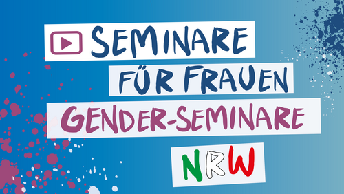 Frauen* und Gender-Seminare