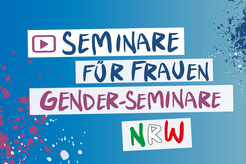 Frauen* und Gender-Seminare