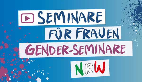 Frauen* und Gender-Seminare