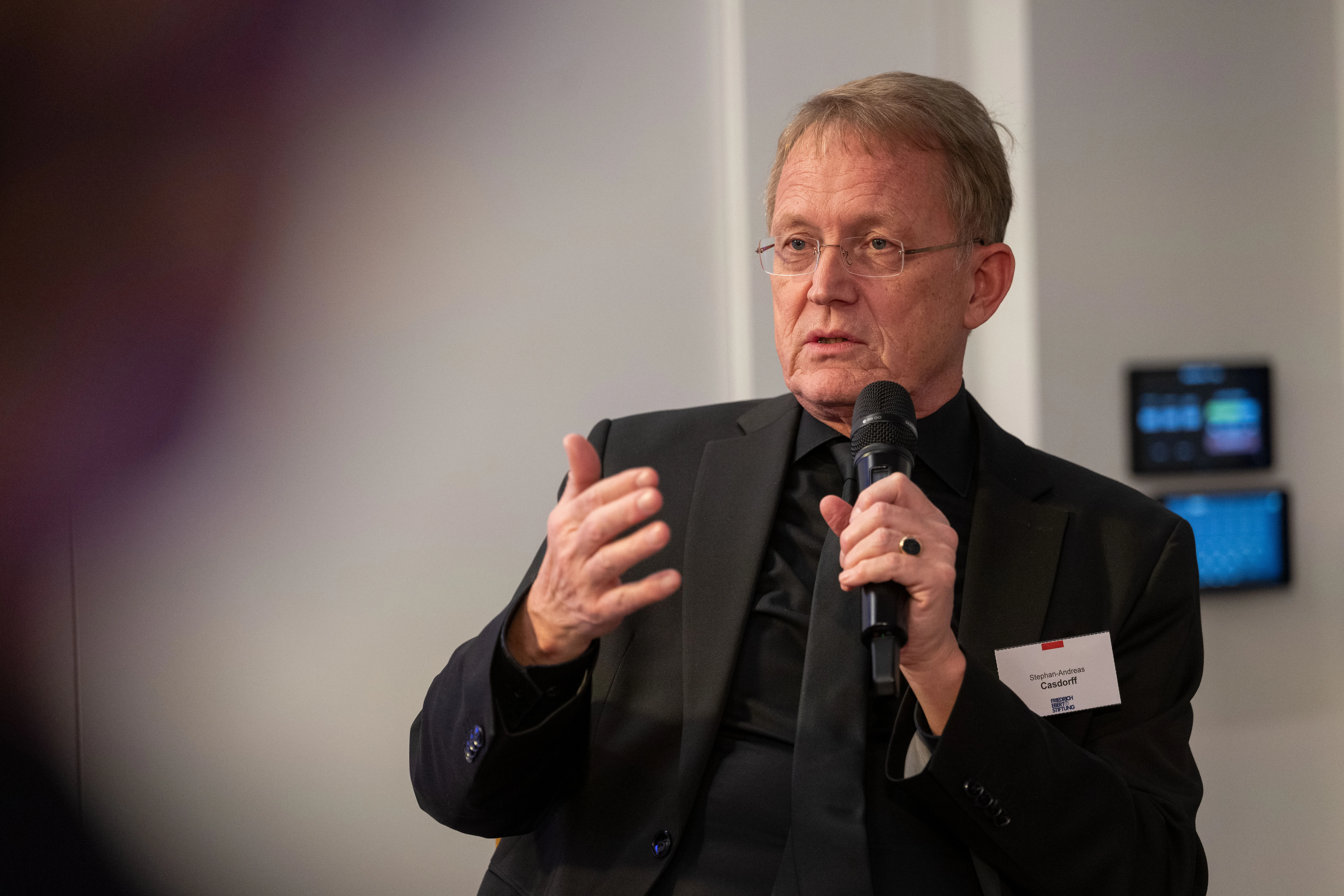 Stephan-Andreas Casdorff, Herausgeber des Tagesspiegel