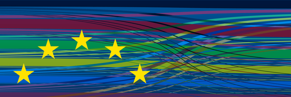 Grafik mit Europasternen