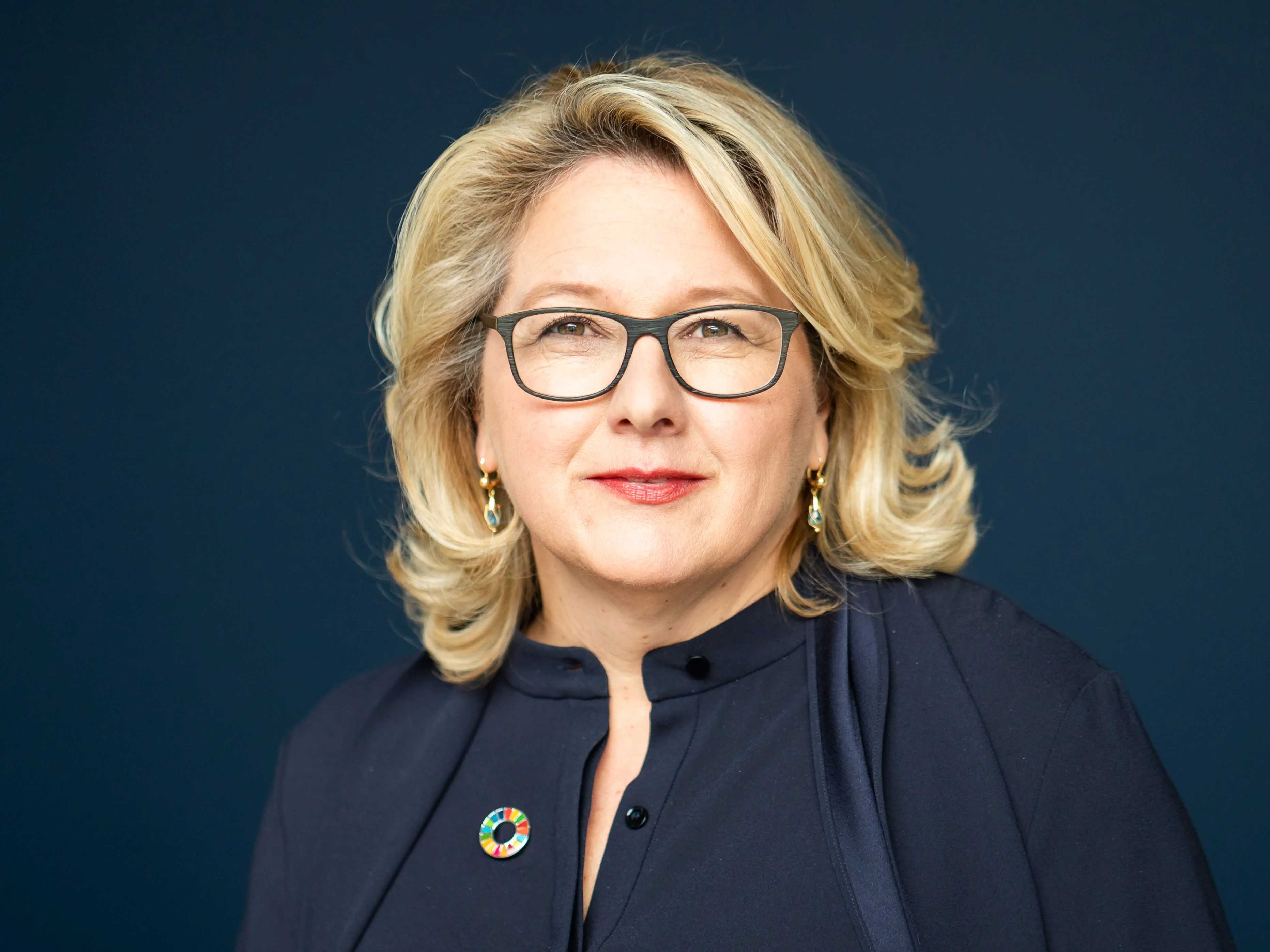 Bundesministerin für wirtschaftliche Zusammenarbeit und Entwicklung Svenja Schulze