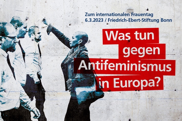 Antifeminismus Banner