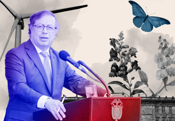 Einladung zur Rede von Gustavo Petro