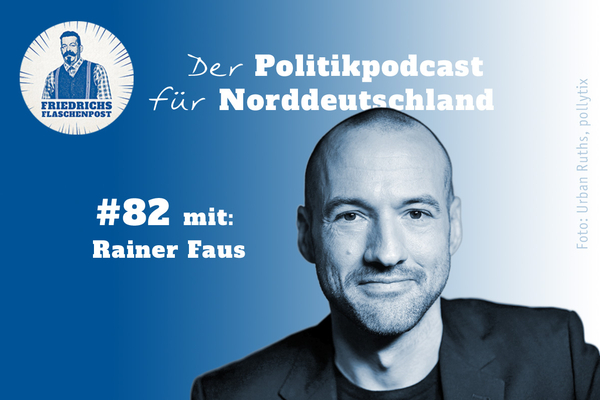 Titelbild mit  Podcastgast und Studienautor Rainer Faus