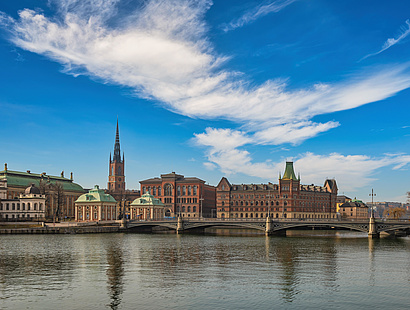 Nordische Länder, Stockholm