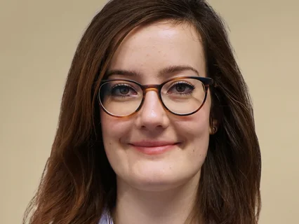 Porträtfoto von Katharina Bamberg