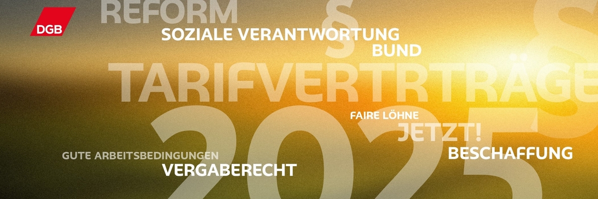 Symbolbild Vergabetagung